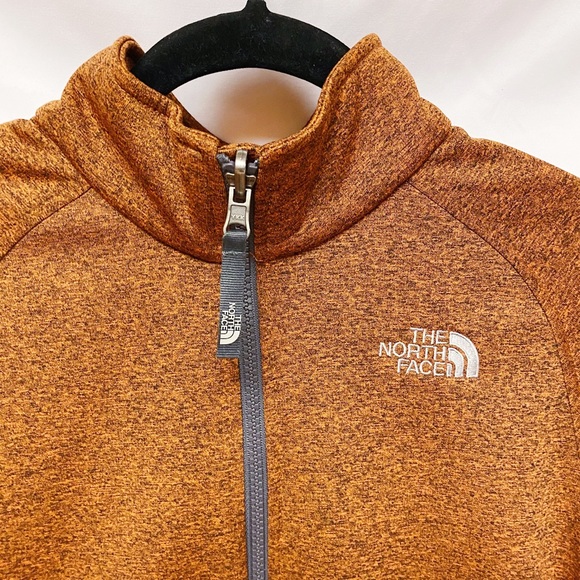 Orange North Face Thermal - Picture 8 of 12